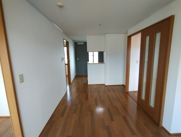 チャームコートKの居間・リビング|広いリビング★