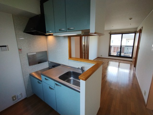 チャームコートKのキッチン|２口コンロ設置可能です★