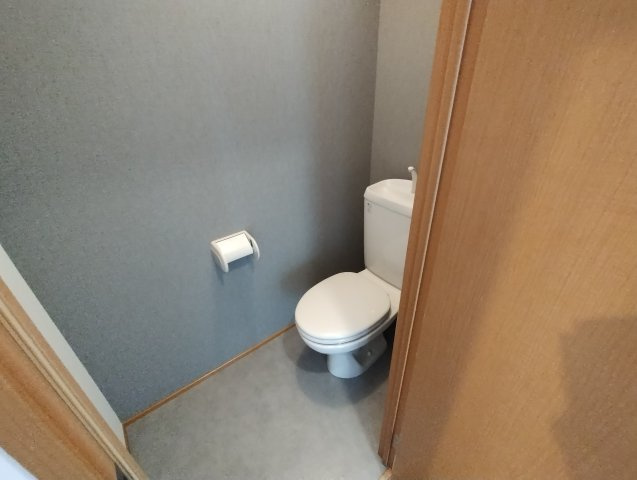 チャームコートKのトイレ|きれいなトイレです♪