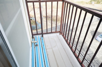 【バルコニー】 | 茨木台マンション