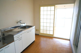 【居間・リビング】 | 茨木台マンション