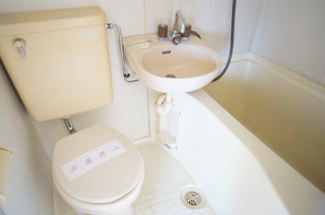 【浴室】 | 茨木台マンション