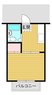 【間取り】 | 茨木台マンション