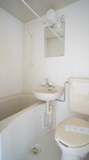 【トイレ】 | 茨木台マンション