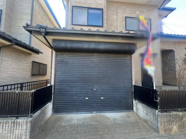 八街市東吉田　中古戸建の駐車場