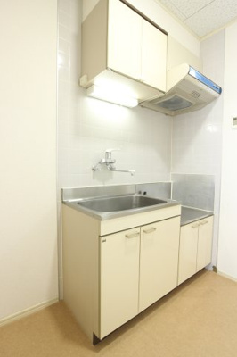 【キッチン】 | アーシャーハウス C | お料理しやすいキッチンです