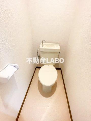 サニーハイツ住吉のトイレ