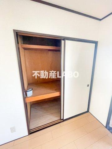 サニーハイツ住吉の収納