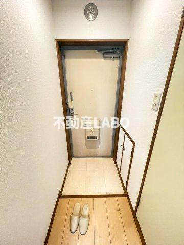 サニーハイツ住吉の玄関