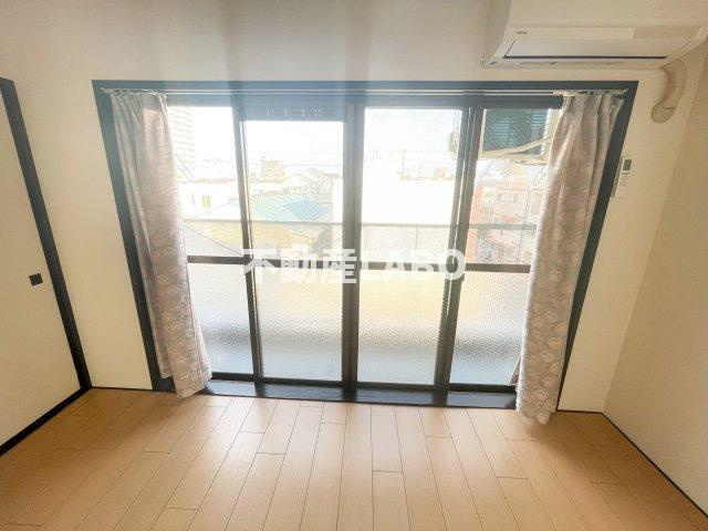 サニーハイツ住吉のバルコニー