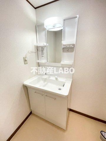 サニーハイツ住吉の洗面所