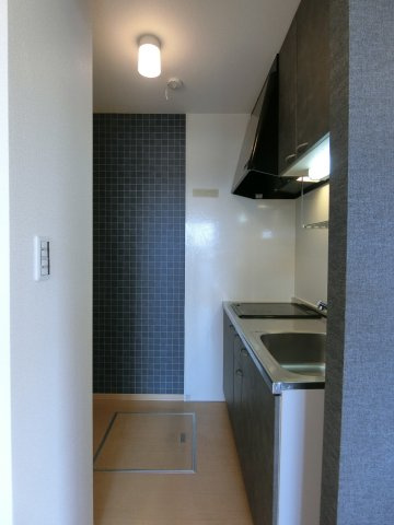 パストラルＫＡ棟のキッチン