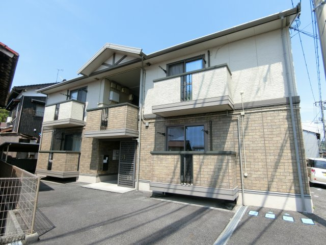 パストラルＫＡ棟の外観