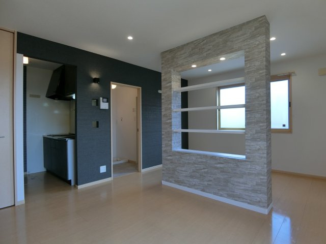 パストラルＫＡ棟の居間・リビング