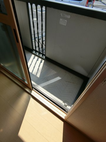 パストラルＫＡ棟のバルコニー