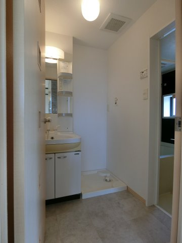 パストラルＫＡ棟の洗面所