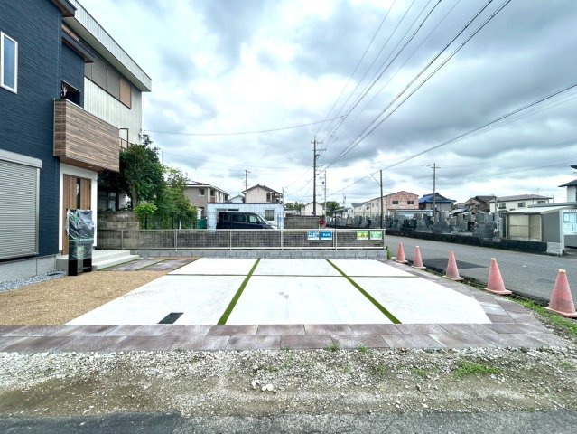 戸建　一宮市木曽川町黒田Ⅳ　全1区画分譲の駐車場|■駐車場　■ヤマダ不動産　株式会社リライフ　
■夢のマイホーム購入をフルサポートします！