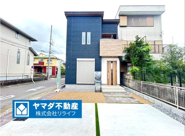 新築戸建　一宮市木曽川町黒田Ⅳ　全1区画分譲の外観|■A棟
■YAMADA電機の　ヤマダ不動産　株式会社リライフ　一宮店■
いつでもお問合わせ下さい。