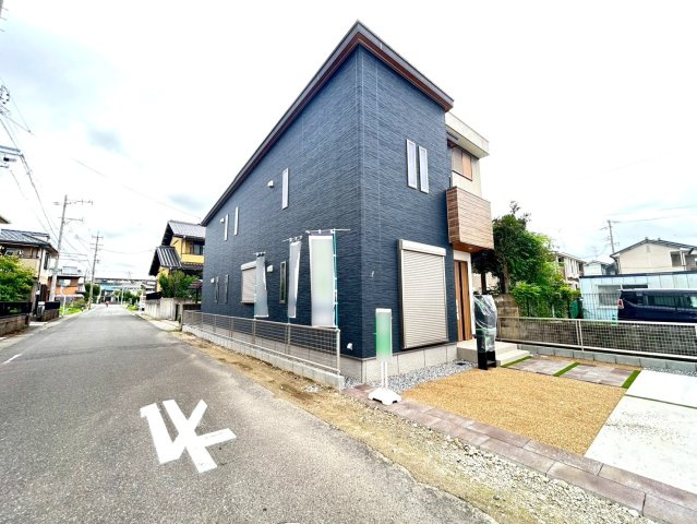 新築戸建　一宮市木曽川町黒田Ⅳ　全1区画分譲の外観|■全体写真　
■ヤマダ不動産　株式会社リライフ　