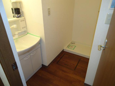 【洗面所】 | ヴィラコンフォース | 洗面