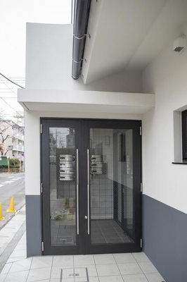 【エントランス】 | クレール鳩の湯