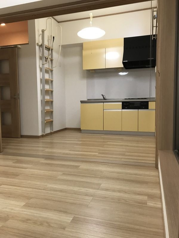 マイコート国立中Ⅰ のキッチン