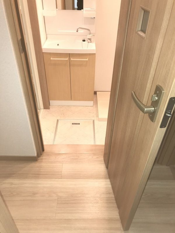 マイコート国立中Ⅰ の洗面所
