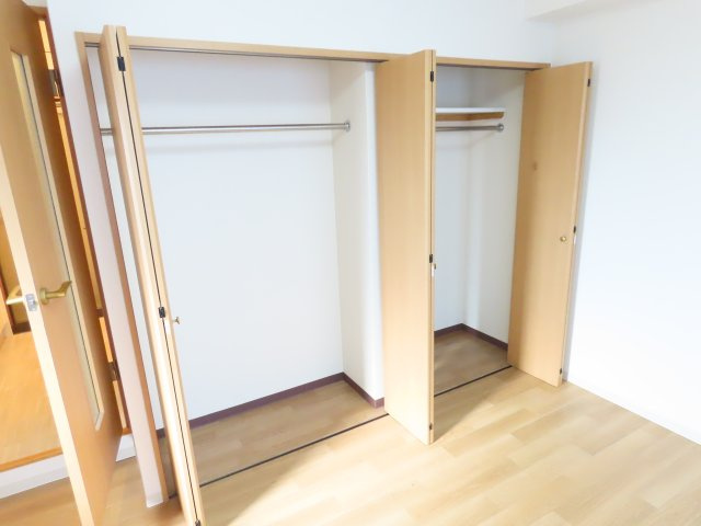 ラフォンテ十三の収納