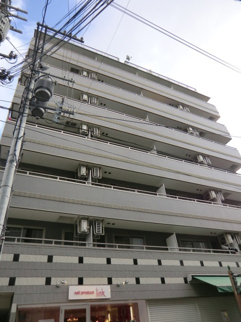 ラフォンテ十三の外観