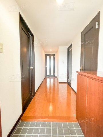 QM壱番館の玄関|きれいな玄関です♪