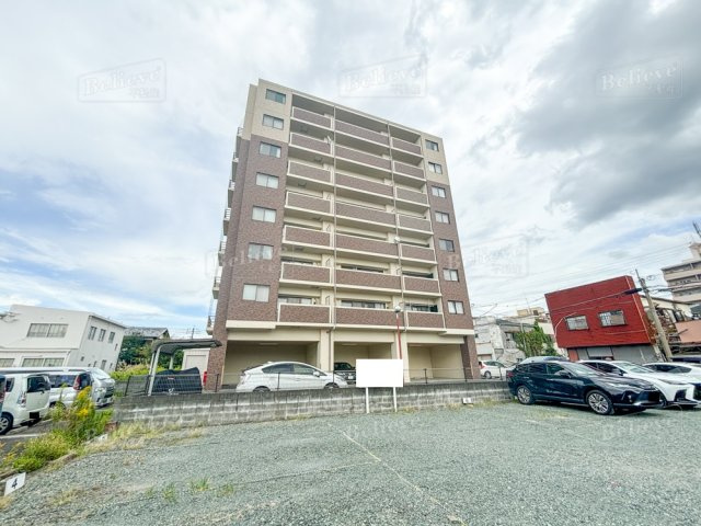 QM壱番館の外観|お洒落な外観です★