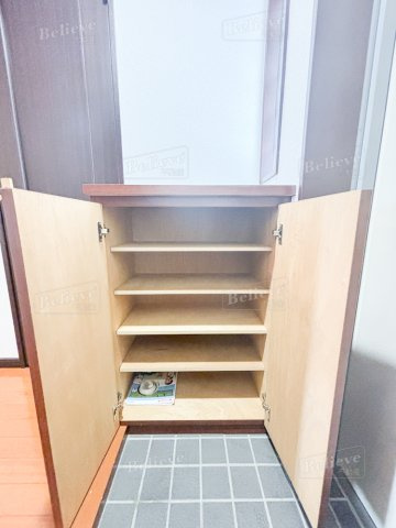 QM壱番館の内装