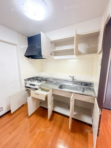 QM壱番館の内装