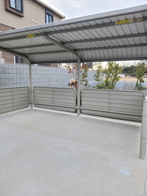 ☆屋根付き駐輪場☆