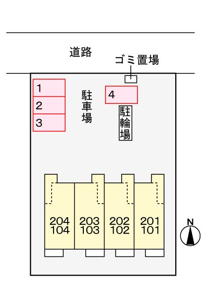 【区画図】