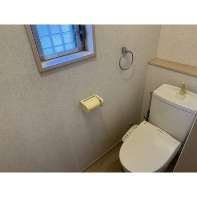 稗田町貸家のトイレ