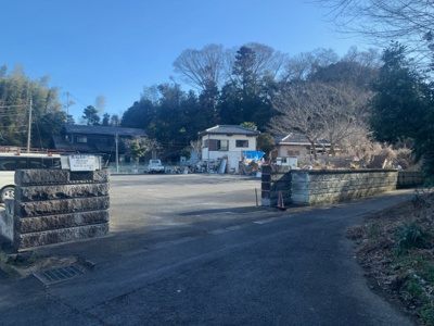 【外観】 | 千葉県市原市山木売地（古家付）