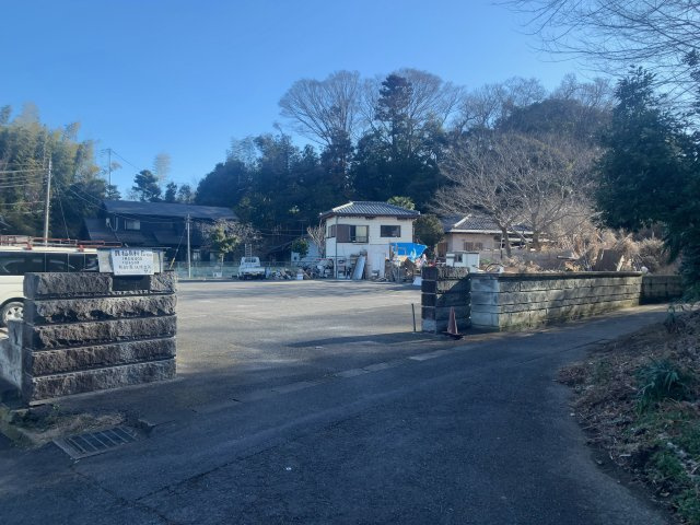 【外観】 | 千葉県市原市山木売地（古家付）