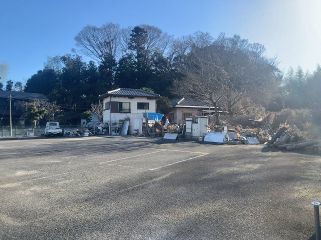 【外観】 | 千葉県市原市山木売地（古家付）