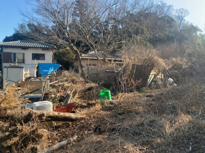 【外観】 | 千葉県市原市山木売地（古家付）