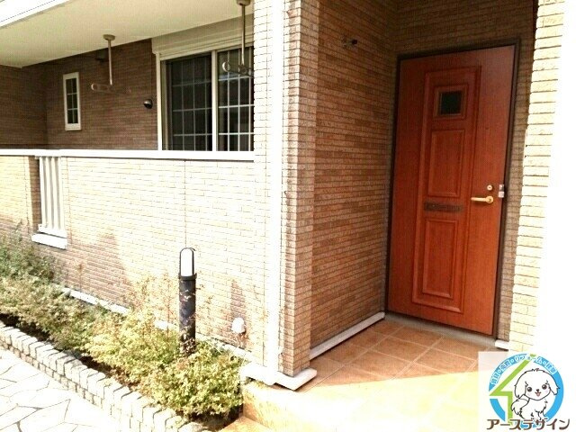 アン・フルールのエントランス|※パース写真