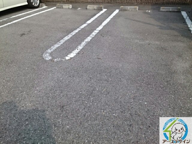 アン・フルールの駐車場|※パース写真