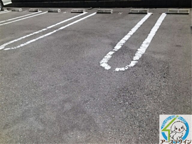 アン・フルールの駐車場|※パース写真