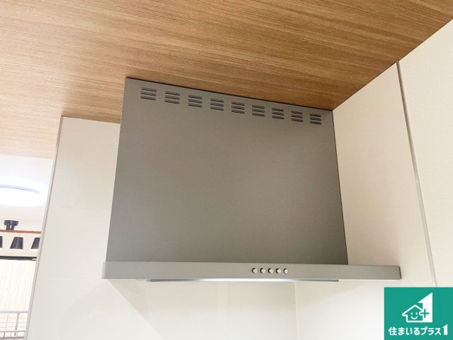 宝塚市御殿山　新築一戸建ての設備|汚れにくいスロットフィルタでお手入れラクラク！ＬＥＤ照明付き！