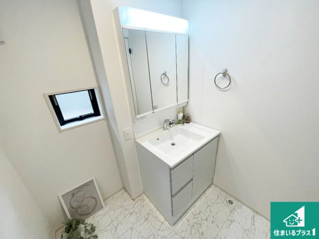 宝塚市御殿山　新築一戸建てのその他|ハンドシャワー付き！洗顔もシャンプーもラクラク！