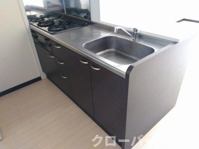 【キッチン】 | レオネクストソファレ　Ｆ
