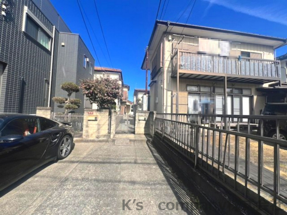 高座郡寒川町倉見　建築条件無し　売地の外観|2025.2.21撮影☆