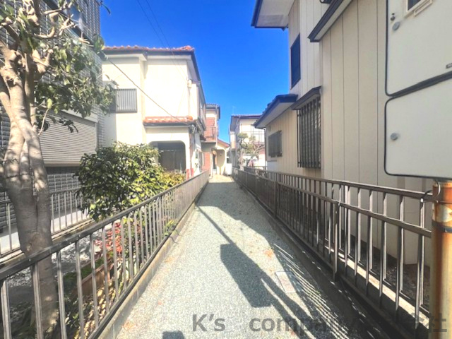 高座郡寒川町倉見　建築条件無し　売地の外観|2025.2.21撮影☆