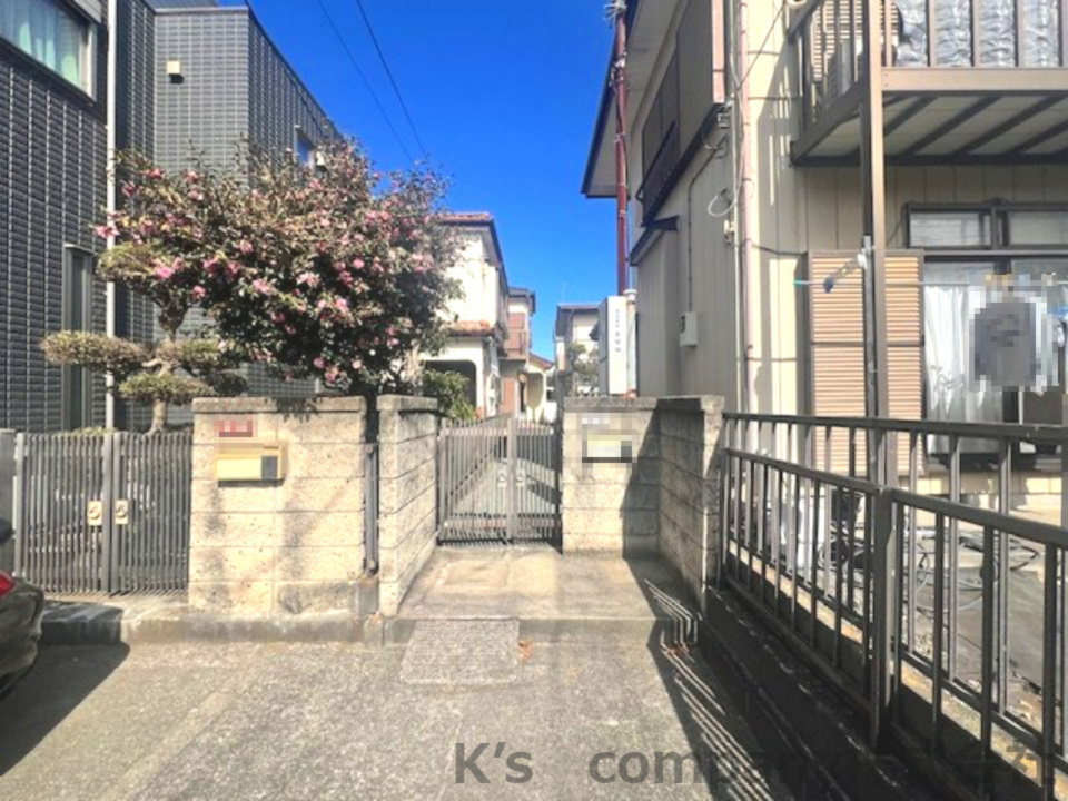 高座郡寒川町倉見　建築条件無し　売地の外観|2025.2.21撮影☆