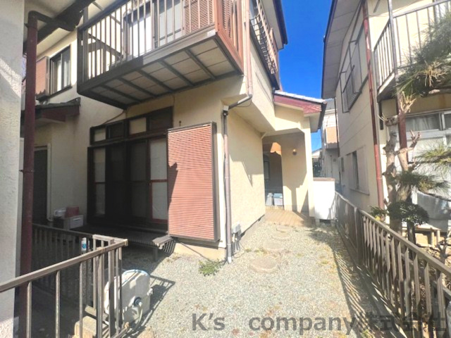 高座郡寒川町倉見　建築条件無し　売地の外観|2025.2.21撮影☆